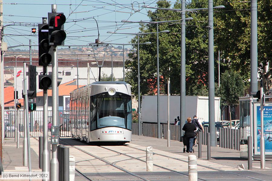 Stra&szlig;enbahn Marseille - 001
/ Bild: marseille001_bk1208070057.jpg