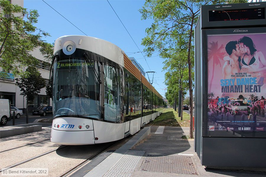 Stra&szlig;enbahn Marseille - 001
/ Bild: marseille001_bk1208070059.jpg