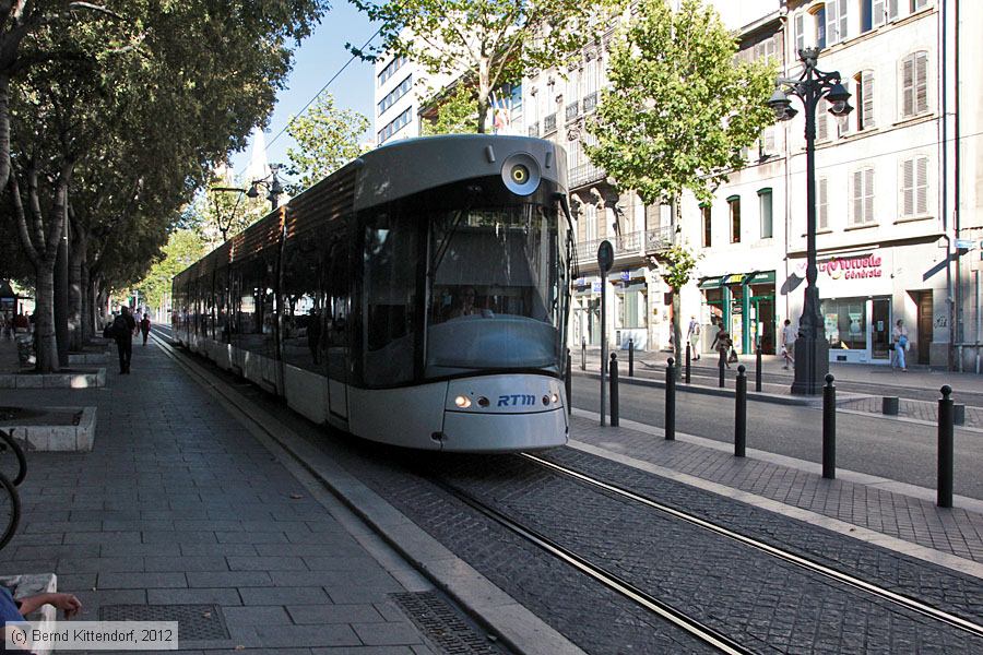 Stra&szlig;enbahn Marseille - 001
/ Bild: marseille001_bk1208080240.jpg