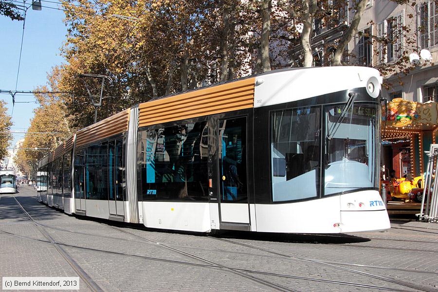 Stra&szlig;enbahn Marseille - 002
/ Bild: marseille002_bk1312040036.jpg
