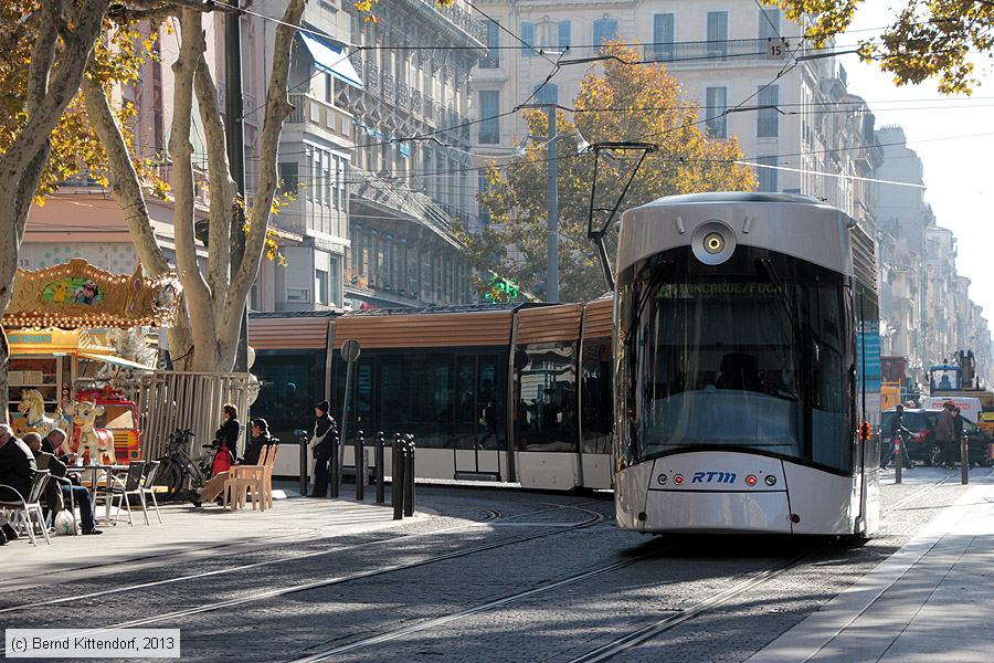 Straßenbahn Marseille - 002
/ Bild: marseille002_bk1312040074.jpg Straßenbahn Marseille - 002
/ Bild: marseille002_bk1312040074.jpg