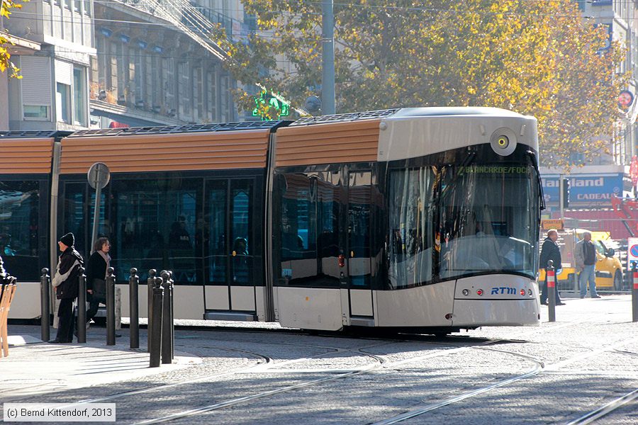 Stra&szlig;enbahn Marseille - 002
/ Bild: marseille002_bk1312040075.jpg