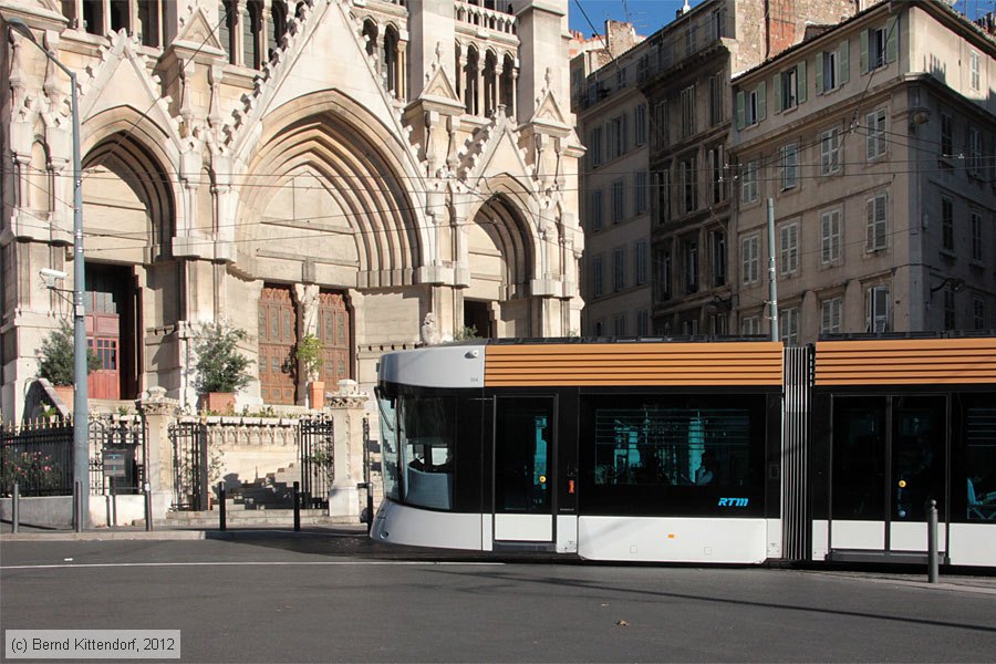 Stra&szlig;enbahn Marseille - 004
/ Bild: marseille004_bk1208080260.jpg