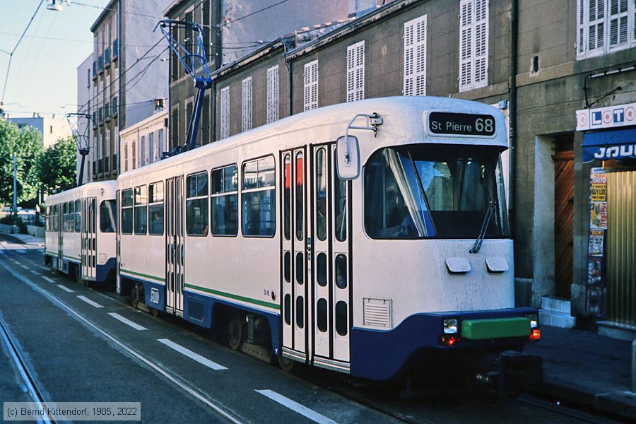 Straßenbahn Marseille - TA 16
/ Bild: marseilleta16_bd099210.jpg