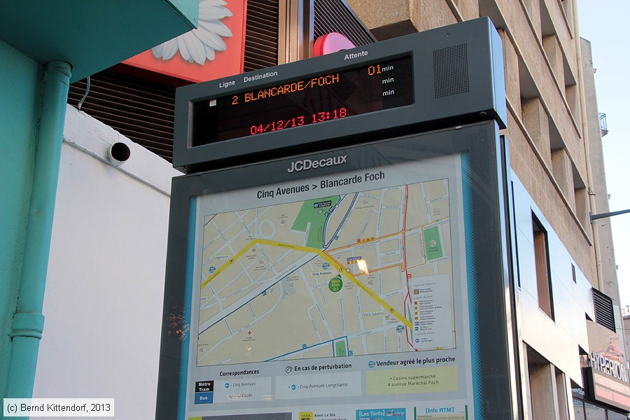 Straßenbahn Marseille - Anlagen
/ Bild: marseilleanlagen_bk1312040145.jpg Straßenbahn Marseille - Anlagen
/ Bild: marseilleanlagen_bk1312040145.jpg