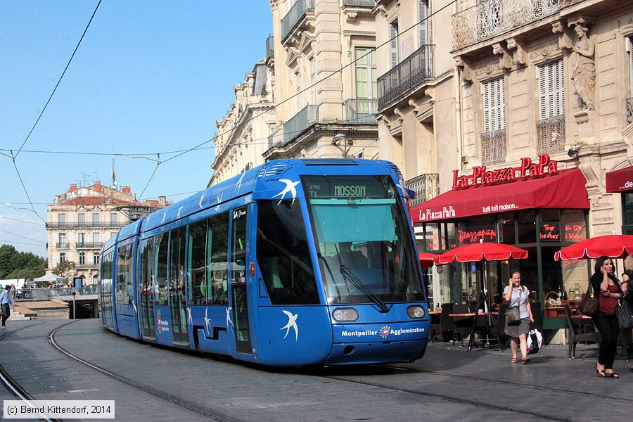 Stra&szlig;enbahn Montpellier - 2002
/ Bild: montpellier2002_bk1406250380.jpg