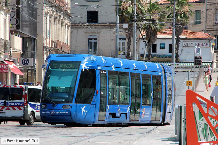 Stra&szlig;enbahn Montpellier - 2002
/ Bild: montpellier2002_bk1406260131.jpg