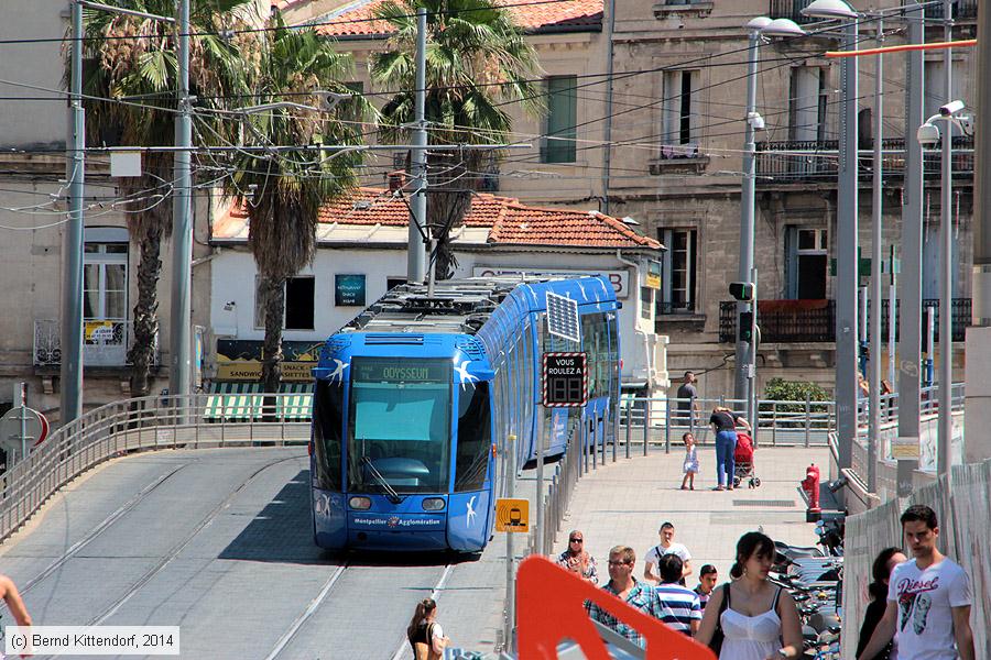 Stra&szlig;enbahn Montpellier - 2002
/ Bild: montpellier2002_bk1406260133.jpg