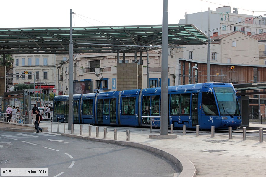 Stra&szlig;enbahn Montpellier - 2002
/ Bild: montpellier2002_bk1406260465.jpg