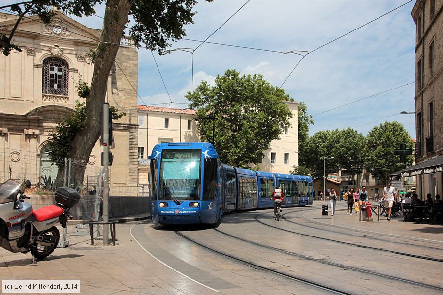 Straßenbahn Montpellier - 2002
/ Bild: montpellier2002_bk1406270139.jpg Straßenbahn Montpellier - 2002
/ Bild: montpellier2002_bk1406270139.jpg