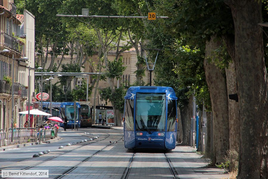 Stra&szlig;enbahn Montpellier - 2002
/ Bild: montpellier2002_bk1406270141.jpg