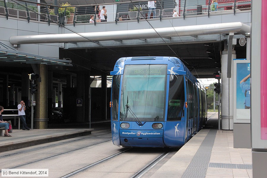 Straßenbahn Montpellier - 2005
/ Bild: montpellier2005_bk1406250009.jpg