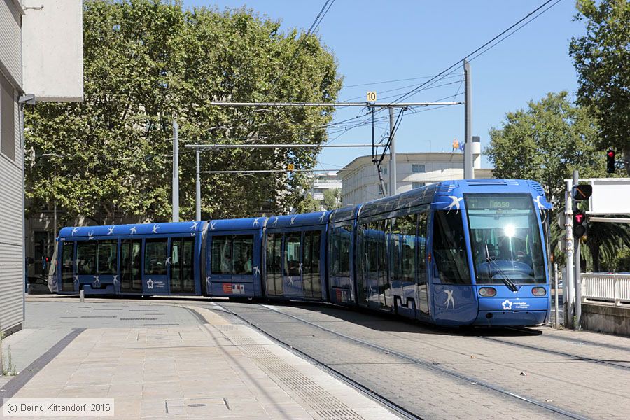 Stra&szlig;enbahn Montpellier - 2006
/ Bild: montpellier2006_bk1608050102.jpg