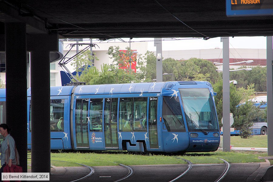 Stra&szlig;enbahn Montpellier - 2007
/ Bild: montpellier2007_bk1406250045.jpg
