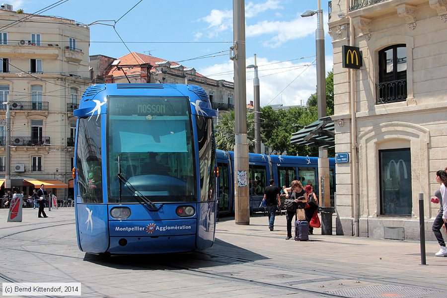 Stra&szlig;enbahn Montpellier - 2007
/ Bild: montpellier2007_bk1406250233.jpg