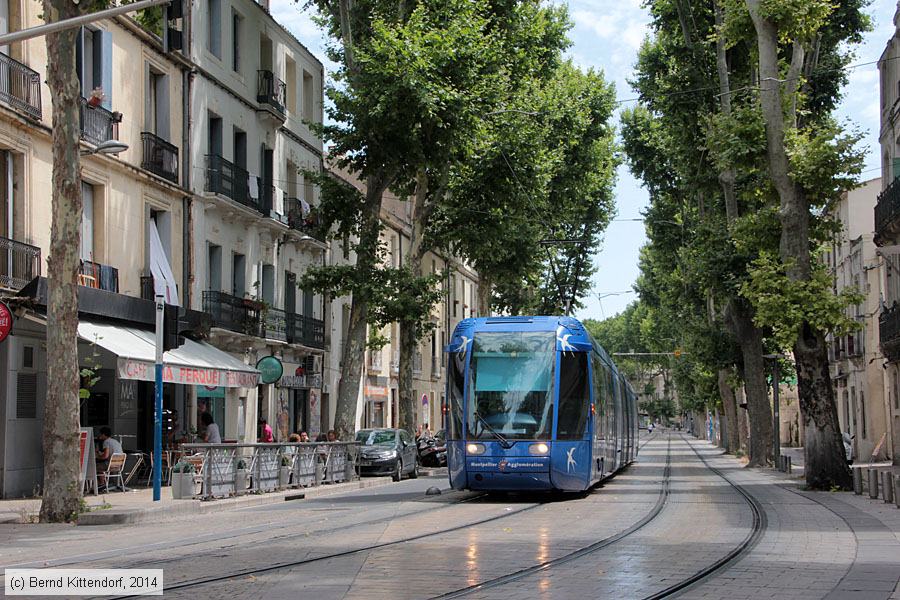 Stra&szlig;enbahn Montpellier - 2007
/ Bild: montpellier2007_bk1406270169.jpg