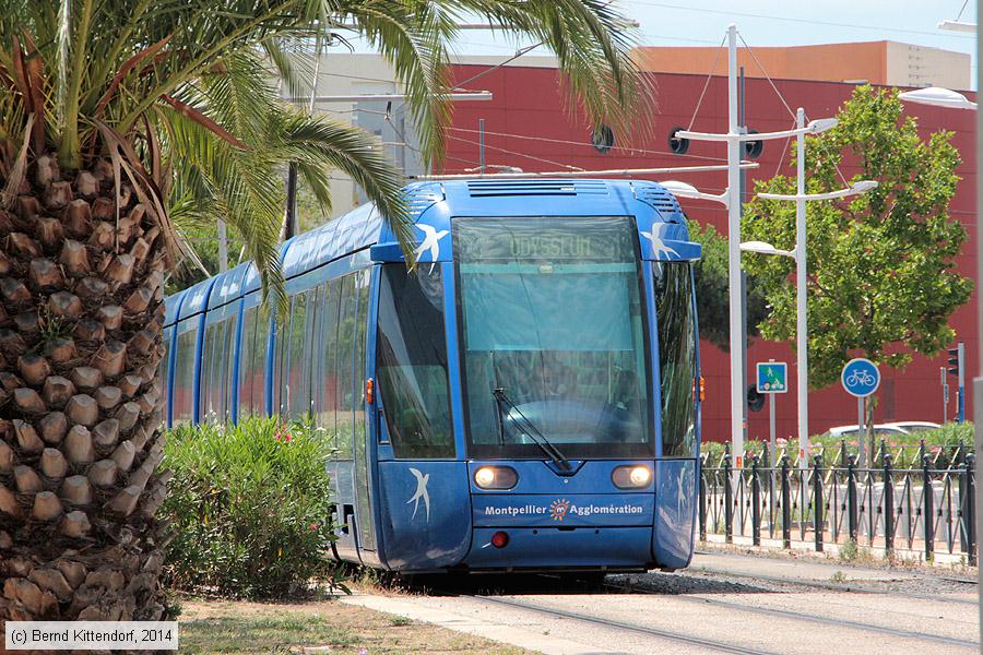 Straßenbahn Montpellier - 2007
/ Bild: montpellier2007_bk1406270216.jpg