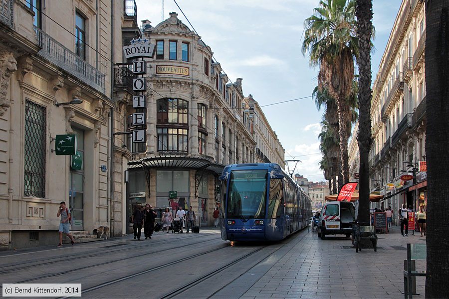Stra&szlig;enbahn Montpellier - 2008
/ Bild: montpellier2008_bk1406250486.jpg