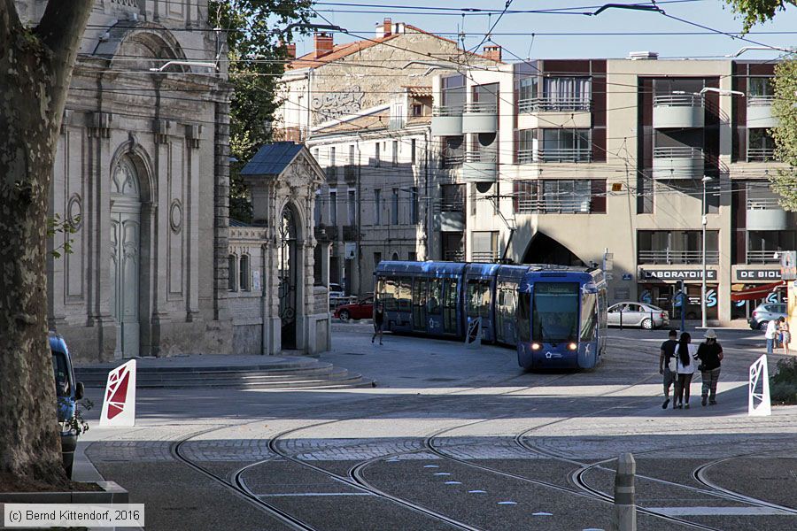 Stra&szlig;enbahn Montpellier - 2009
/ Bild: montpellier2009_bk1608060136.jpg