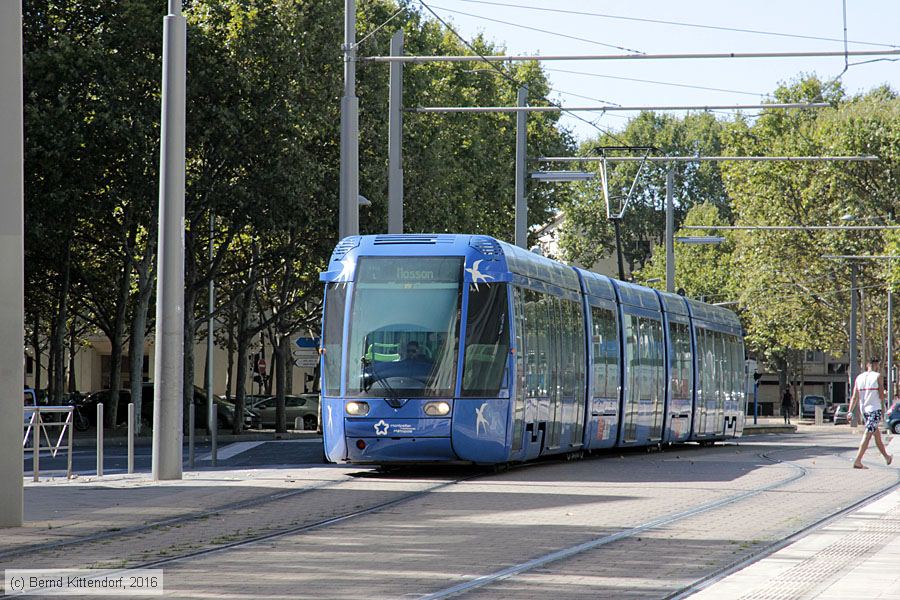 Stra&szlig;enbahn Montpellier - 2009
/ Bild: montpellier2009_bk1608070002.jpg