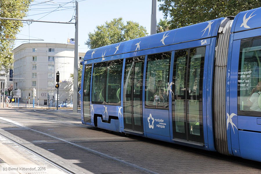 Stra&szlig;enbahn Montpellier - 2009
/ Bild: montpellier2009_bk1608070003.jpg