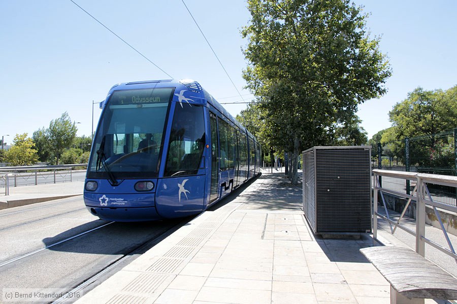 Stra&szlig;enbahn Montpellier - 2009
/ Bild: montpellier2009_bk1608070030.jpg