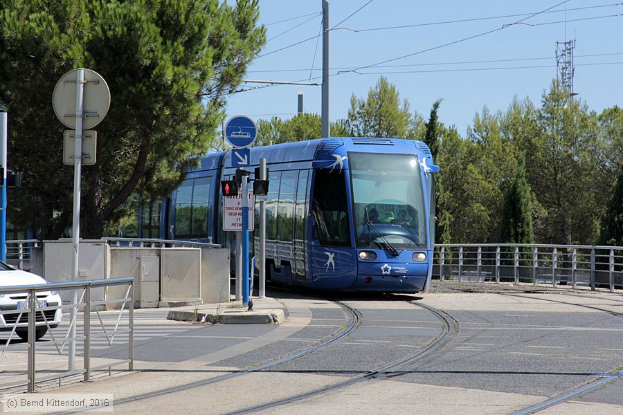 Stra&szlig;enbahn Montpellier - 2009
/ Bild: montpellier2009_bk1608070068.jpg