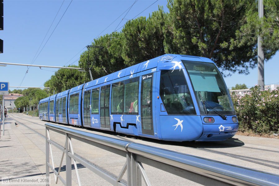 Stra&szlig;enbahn Montpellier - 2009
/ Bild: montpellier2009_bk1608070070.jpg