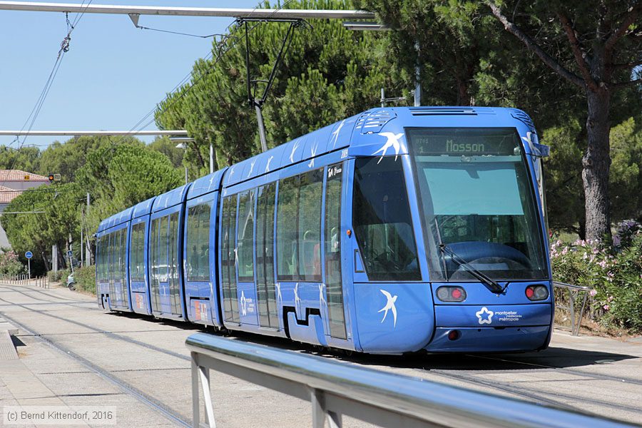 Stra&szlig;enbahn Montpellier - 2009
/ Bild: montpellier2009_bk1608070071.jpg