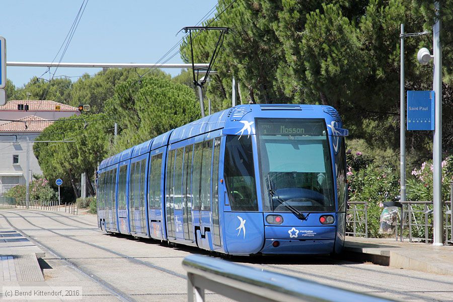 Stra&szlig;enbahn Montpellier - 2009
/ Bild: montpellier2009_bk1608070072.jpg