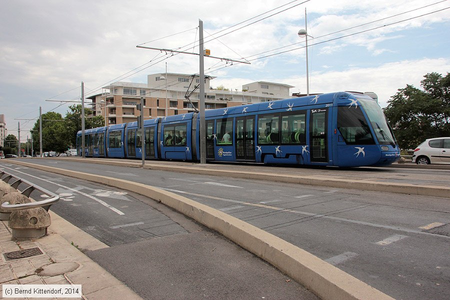 Stra&szlig;enbahn Montpellier - 2011
/ Bild: montpellier2011_bk1406250103.jpg
