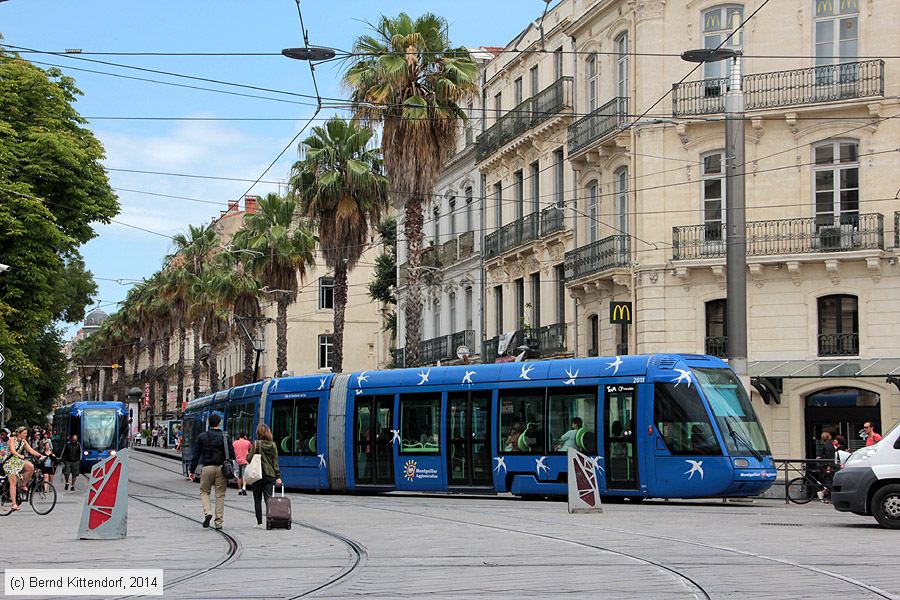 Stra&szlig;enbahn Montpellier - 2011
/ Bild: montpellier2011_bk1406250154.jpg