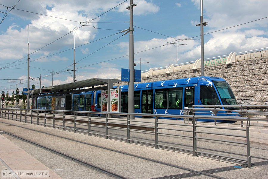 Straßenbahn Montpellier - 2011
/ Bild: montpellier2011_bk1406260236.jpg Straßenbahn Montpellier - 2011
/ Bild: montpellier2011_bk1406260236.jpg