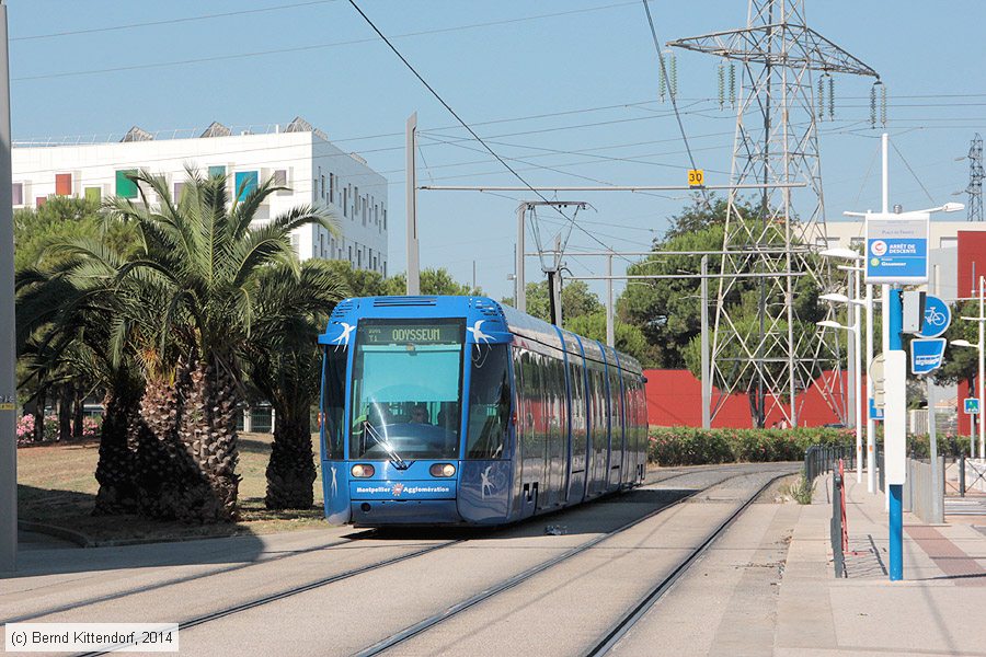 Stra&szlig;enbahn Montpellier - 2011
/ Bild: montpellier2011_bk1406270005.jpg