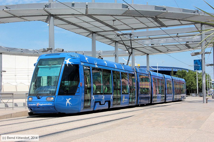 Straßenbahn Montpellier - 2011
/ Bild: montpellier2011_bk1406270213.jpg