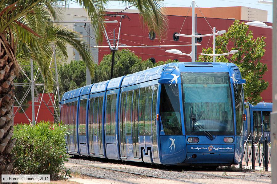 Stra&szlig;enbahn Montpellier - 2011
/ Bild: montpellier2011_bk1406270214.jpg