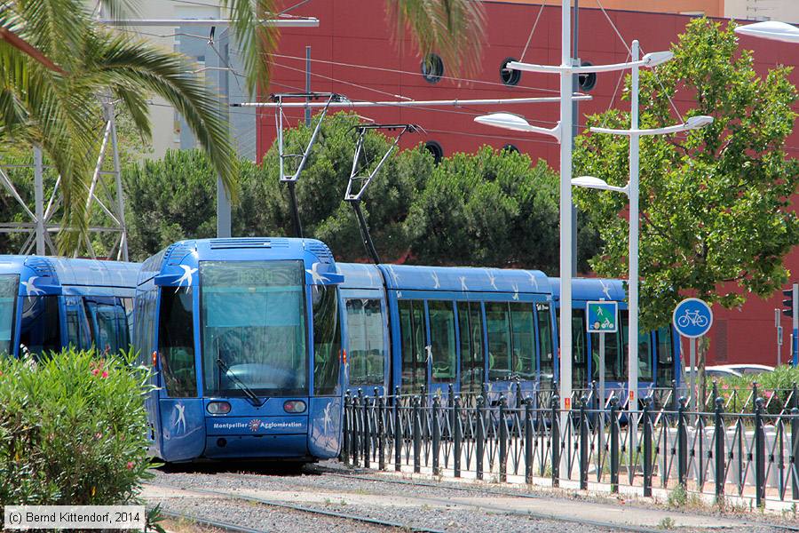 Stra&szlig;enbahn Montpellier - 2011
/ Bild: montpellier2011_bk1406270215.jpg