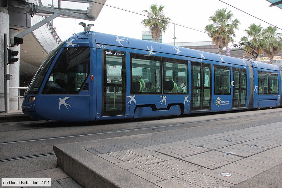 Stra&szlig;enbahn Montpellier - 2012
/ Bild: montpellier2012_bk1406250047.jpg