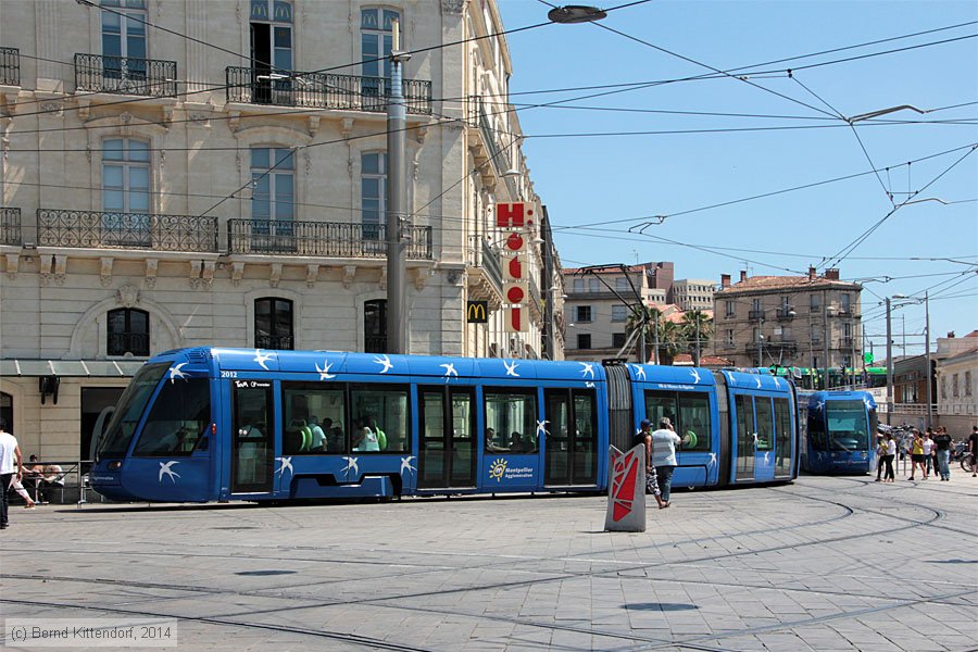 Stra&szlig;enbahn Montpellier - 2012
/ Bild: montpellier2012_bk1406260078.jpg