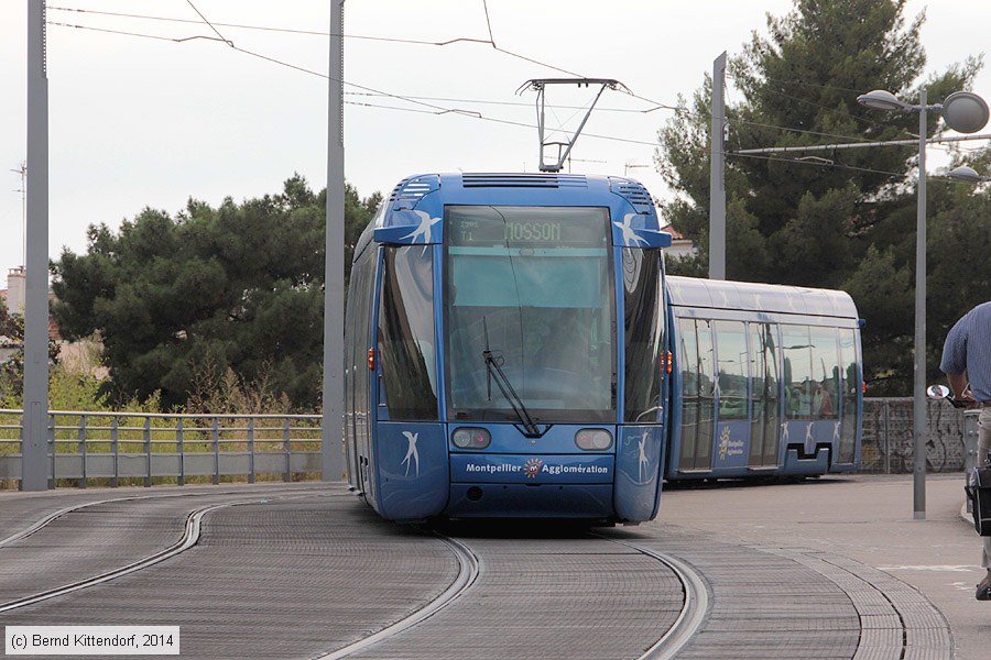 Straßenbahn Montpellier - 2012
/ Bild: montpellier2012_bk1406260298.jpg