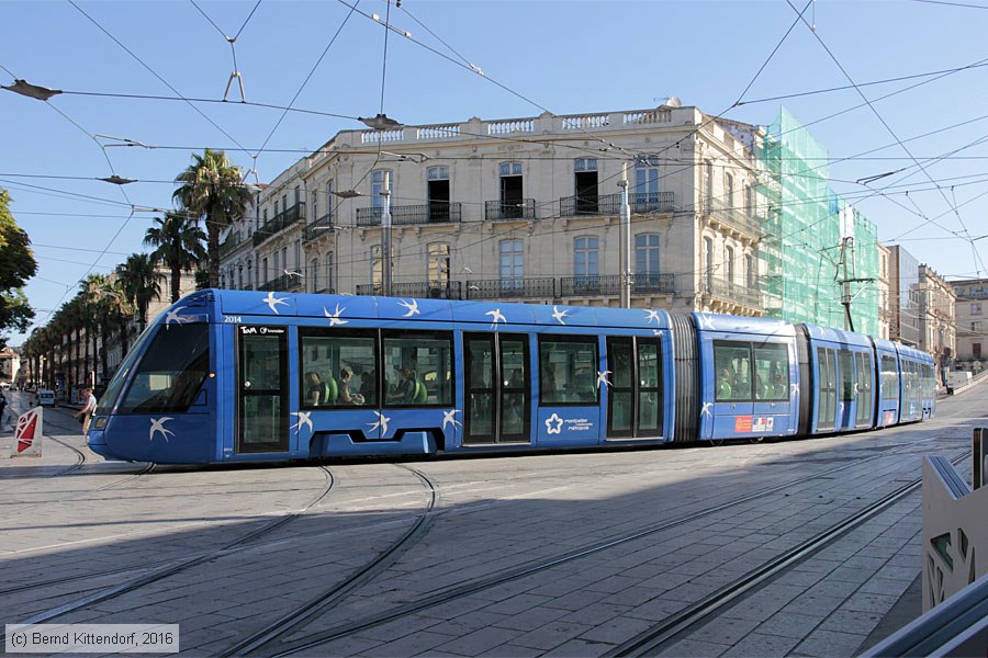 Stra&szlig;enbahn Montpellier - 2014
/ Bild: montpellier2014_bk1608080018.jpg