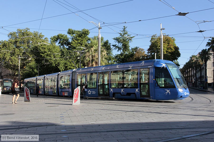 Straßenbahn Montpellier - 2014
/ Bild: montpellier2014_bk1608080019.jpg Straßenbahn Montpellier - 2014
/ Bild: montpellier2014_bk1608080019.jpg