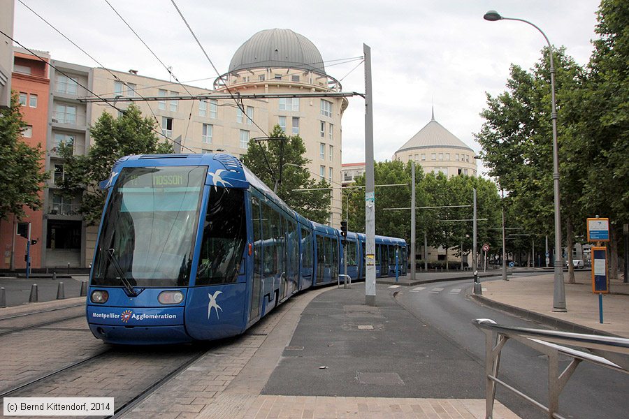 Straßenbahn Montpellier - 2015
/ Bild: montpellier2015_bk1406250051.jpg Straßenbahn Montpellier - 2015
/ Bild: montpellier2015_bk1406250051.jpg