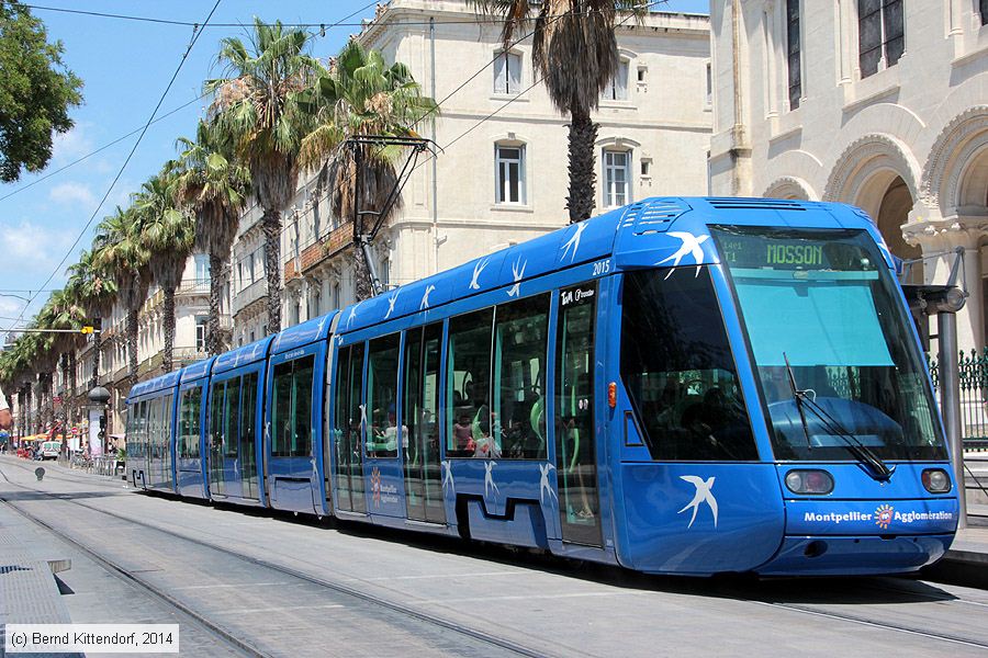 Stra&szlig;enbahn Montpellier - 2015
/ Bild: montpellier2015_bk1406250239.jpg