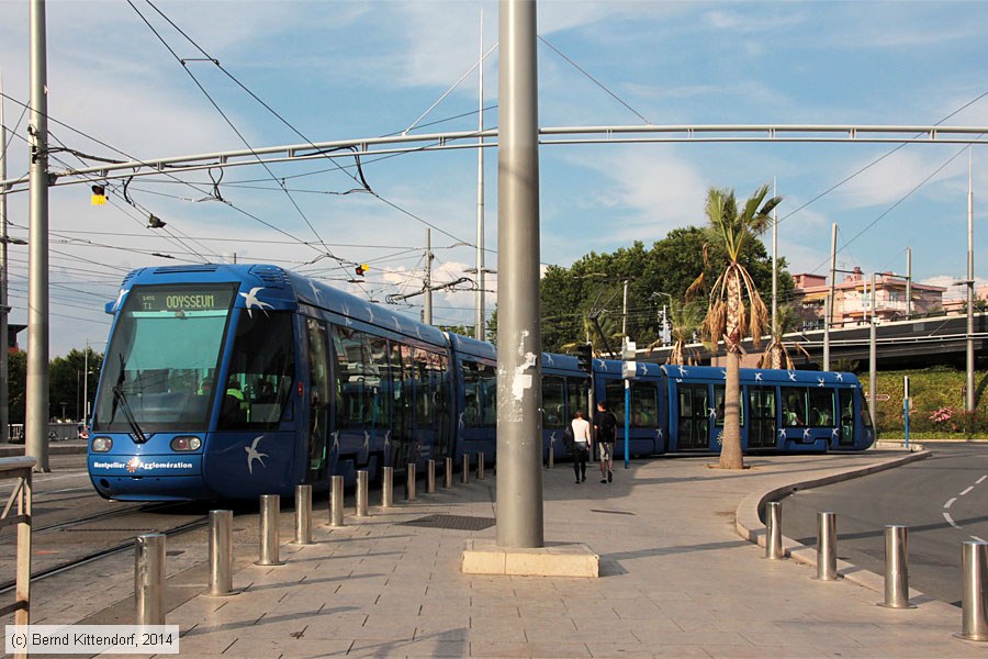 Straßenbahn Montpellier - 2016
/ Bild: montpellier2016_bk1406260431.jpg
