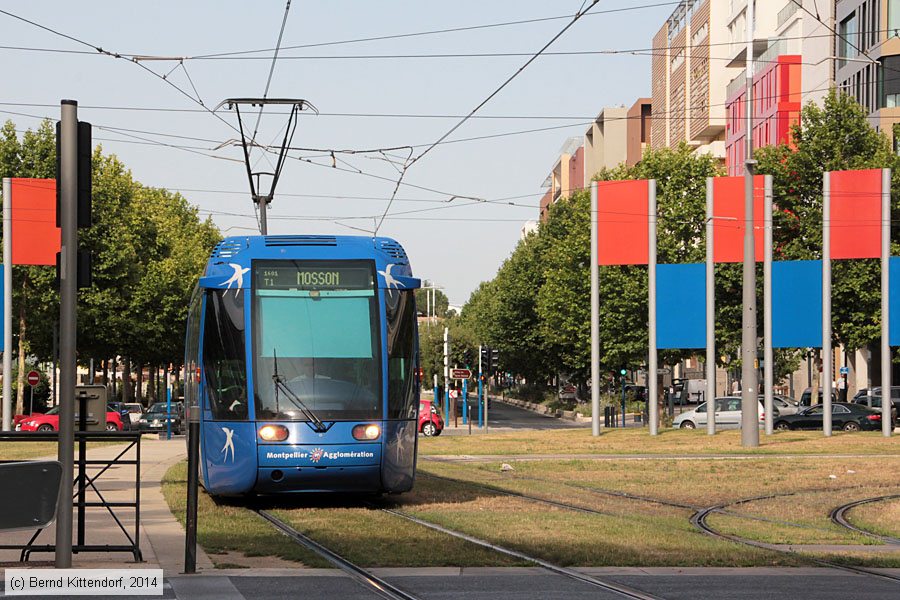 Stra&szlig;enbahn Montpellier - 2017
/ Bild: montpellier2017_bk1406240199.jpg