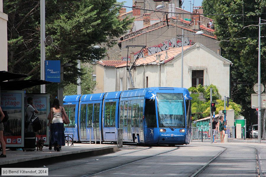 Stra&szlig;enbahn Montpellier - 2017
/ Bild: montpellier2017_bk1406270176.jpg