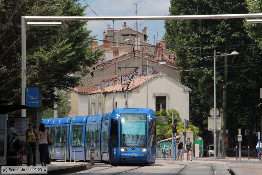 Stra&szlig;enbahn Montpellier - 2017
/ Bild: montpellier2017_bk1406270177.jpg
