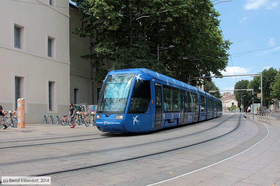 Stra&szlig;enbahn Montpellier - 2017
/ Bild: montpellier2017_bk1406270178.jpg