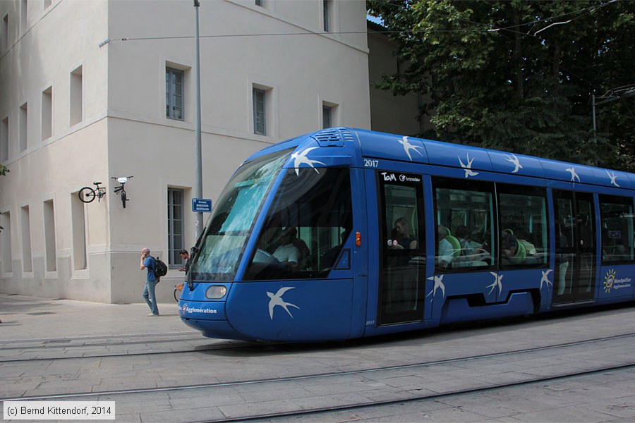 Stra&szlig;enbahn Montpellier - 2017
/ Bild: montpellier2017_bk1406270179.jpg